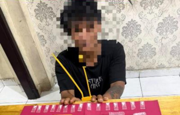 Pondok Jadi Sarang Narkoba, Polisi Ringkus Bandar di Siak