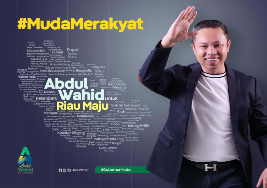 Utak Atik Calon Wakil Abdul Wahid, Sekretaris PKB Riau: Tunggu Hasil Survei Kedua