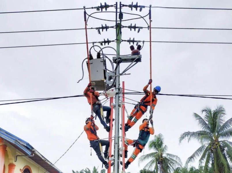 Catat! Sebagian Pekanbaru Alami Pemadaman 2 Jam pada Selasa 11 Agustus, Ini Wilayahnya