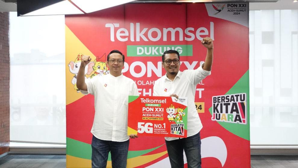 Telkomsel Hadirkan 5G untuk Sukseskan  PON XXI Aceh-Sumut 2024