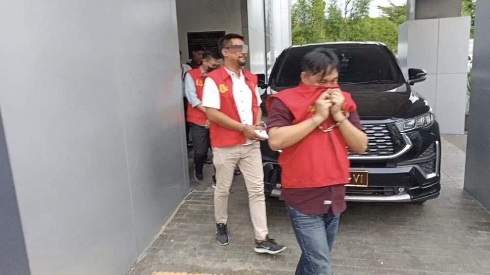 Kejati Sumsel Tahan Tiga Direktur Perusahaan Terkait Kasus Perpajakan