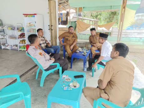 Polsek Kabun Laksanakan Kegiatan Cooling System Terkait Pilkada Serentak 2024