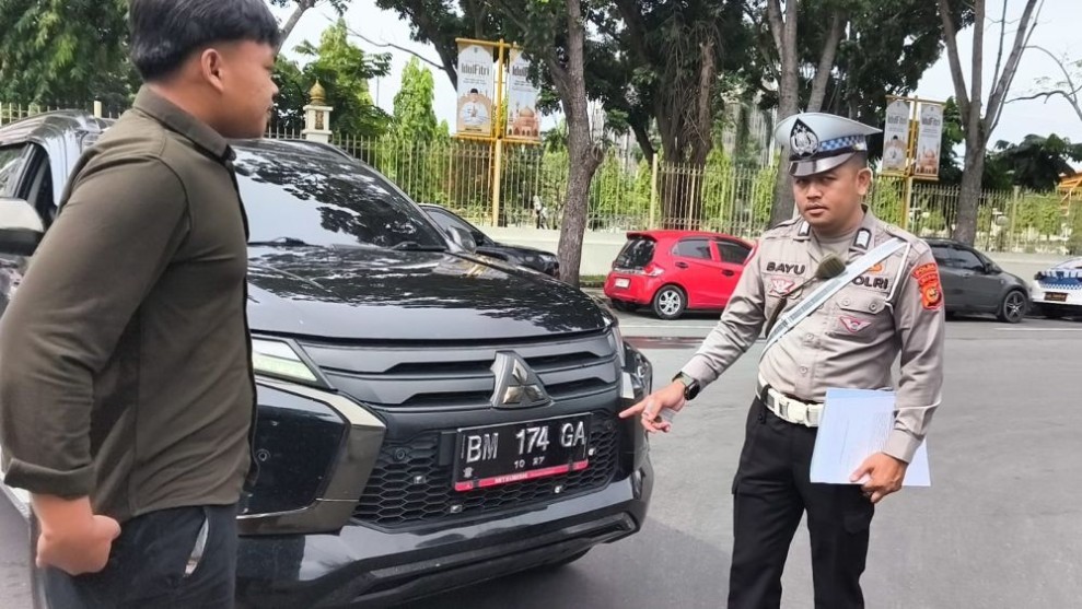 Tim Gabungan Razia Plat Nopol Kendaraan Modifikasi, Tilang 15 Pelanggar