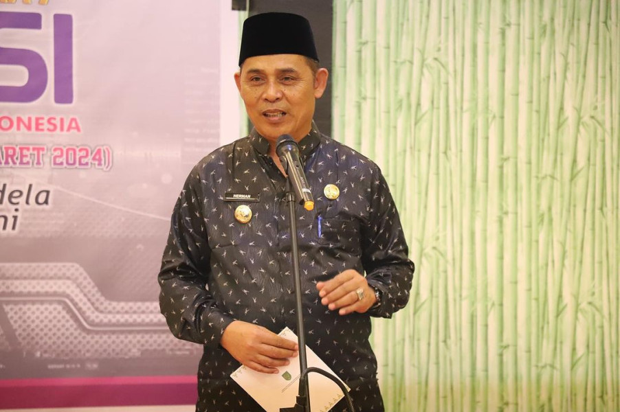 Pj Bupati Inhil Pastikan Kemitraan Media 2024 Terealisasi