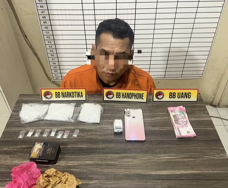 Satresnarkoba Polres Inhil Gagalkan Peredaran 280,7 Gram Sabu di Tempuling