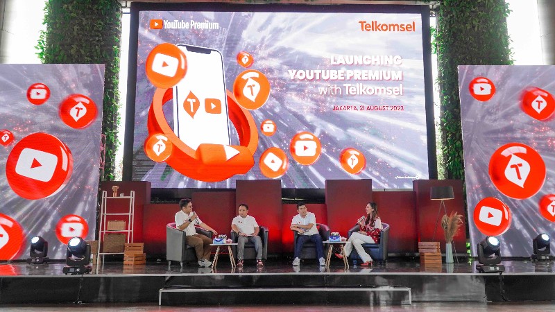 Telkomsel Luncurkan Paket YouTube Premium dengan Harga Rp49 ribu dan Kuota Nonton 2 GB