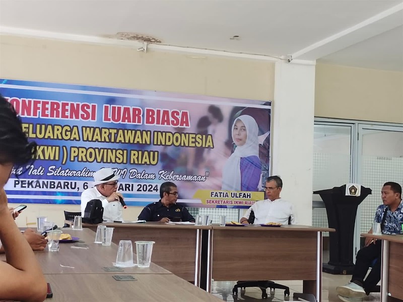 Sempena HPN, Akhir Bulan Ini PWI Riau Akan Gelar Donor Darah