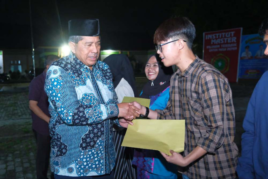 Alfedri: Kami Fokus Pembangunan Layanan Pendidikan untuk Masyarakat Kabupaten Siak