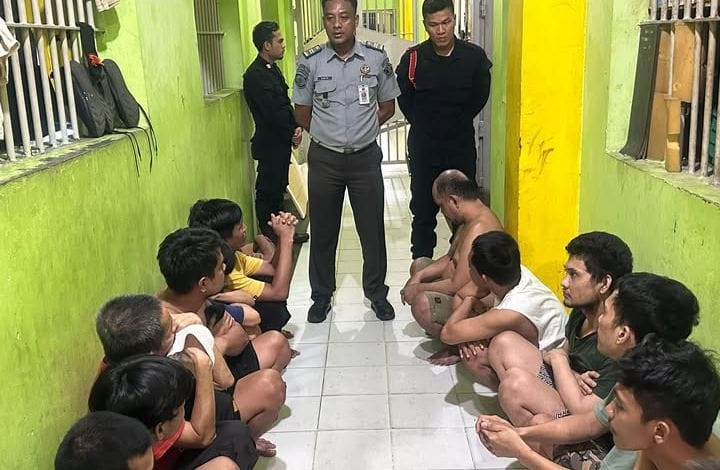 Pasca Peristiwa Pesta Narkoba, Lapas Pekanbaru Gelar Razia di Kamar Sel