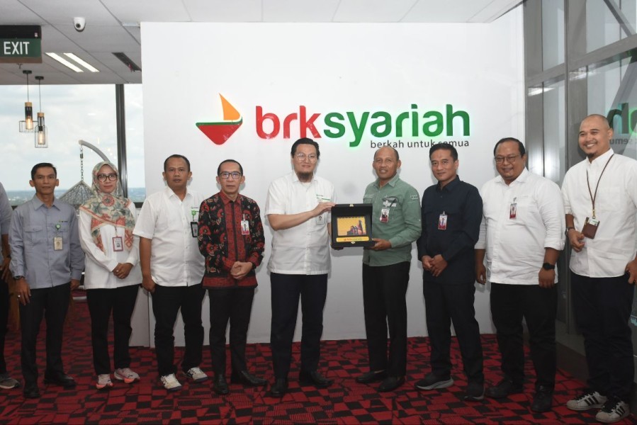 BP Tapera dan BRK Syariah Perkuat Kolaborasi, Lakukan Monitoring Rumah Subsidi MBR di Riau