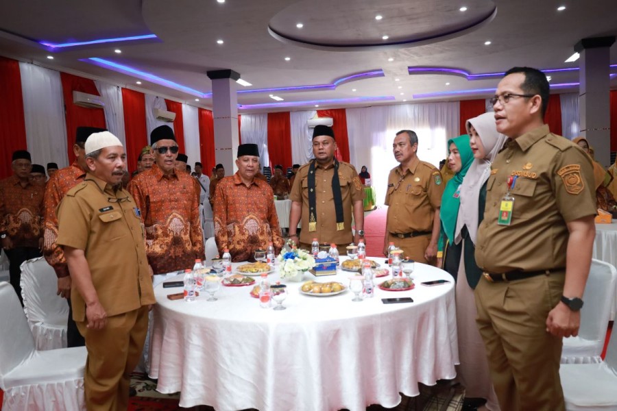 Hadiri HUT ke-63 PWRI, Wabup Syamsurizal Ajak Purnabakti Terus Berkontribusi untuk Daerah