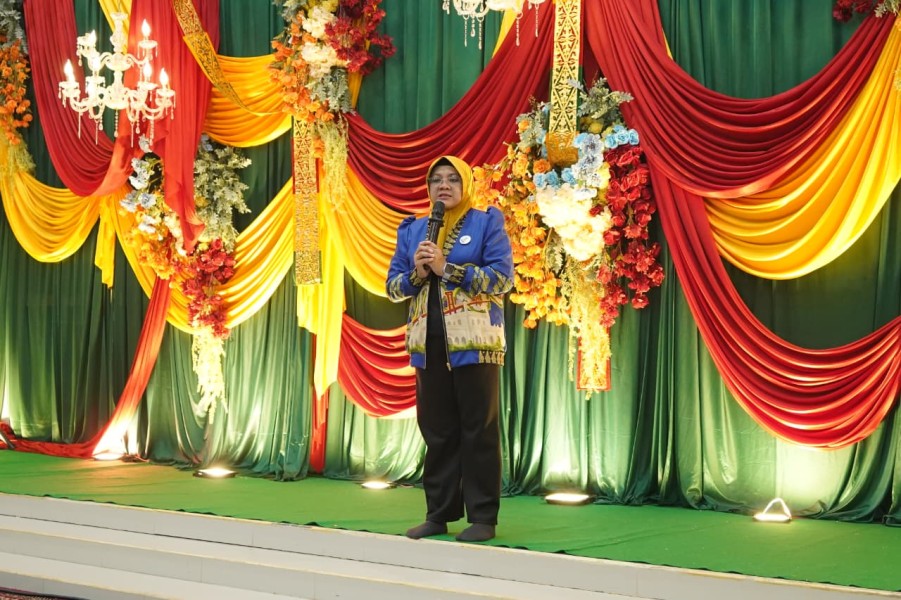 Bupati Siak Afni: Malam Pergelaran Seni dan Budaya  Bangun Karakter Pelajar