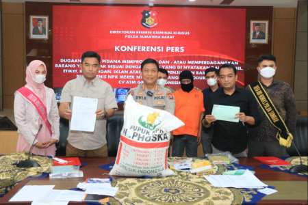 Modus Jual Pupuk Tidak Sesuai Label di Tiga Wilayah Berhasil Diungkap, Polisi Minta Petani Hati-hati