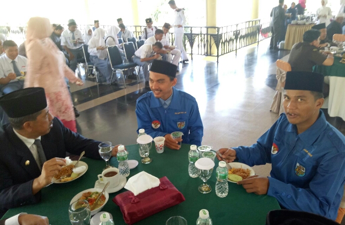 Upacara Sumpah Pemuda Ke 88 Tak Ada Pakaian Adat, Bupati Siak Ngomel-Ngomel