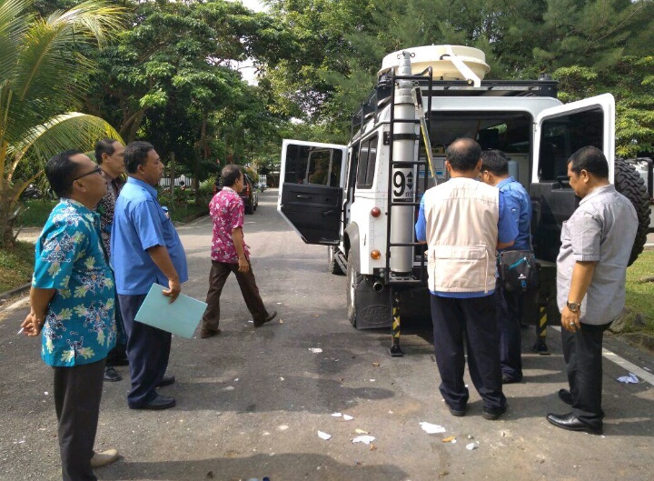 Balmon Riau Evaluasi Uji Coba Siaran Gemilang FM