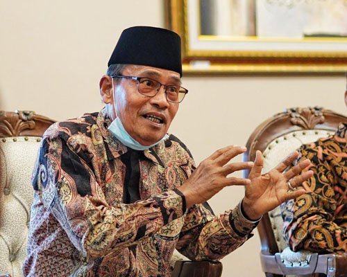 Silaturahmi Bersama Gubri, DPP PKS TABAS Riau Apresiasi Konversi BRK Jadi BRK Syariah