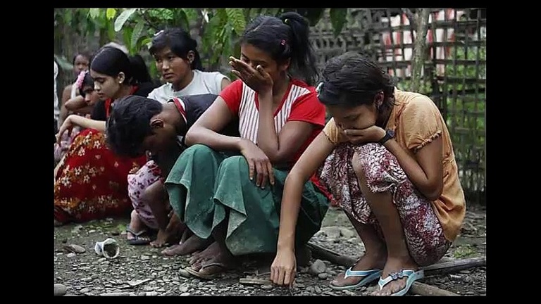 Terungkap Pemerkosaan Massal Perempuan Rohingnya oleh Tentara Myanmar