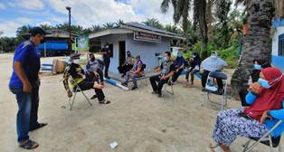 Satgas Covid-19 Minta Kantor PT Inecda Plantation Inhu Ditutup