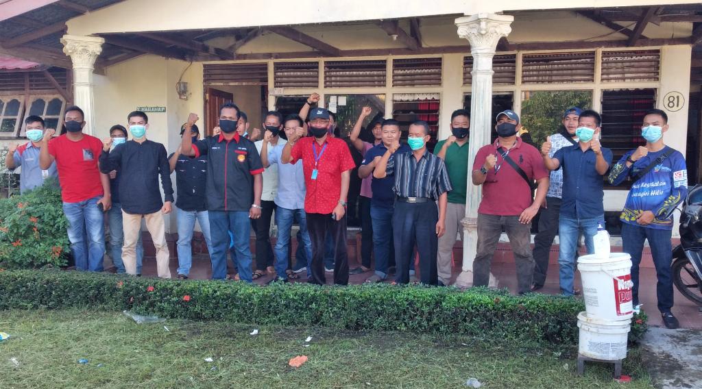 DPC PUMA Inhil Terbentuk, Marlis Syarif Harap Keberadaannya Bisa Membantu Masyarakat