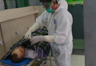 PNS Ditemukan Meninggal di Toilet Mesjid dengan Posisi Tersandar