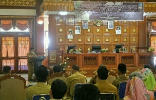 Bupati Siak Buka Bimbingan Teknis Pengawasan Arsip