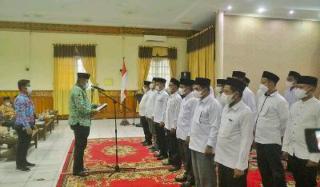 Bupati Alfedri Kukuhkan Pengurus YPMR Kabupaten Siak