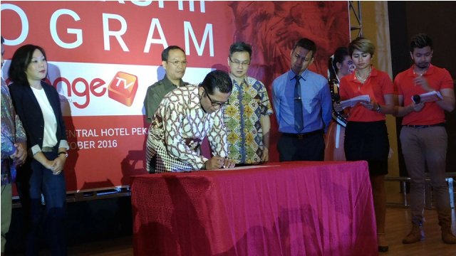 Zainul Ikhwan Tegaskan Piagam OPP Perangi Konten Ilegal di Indonesia 