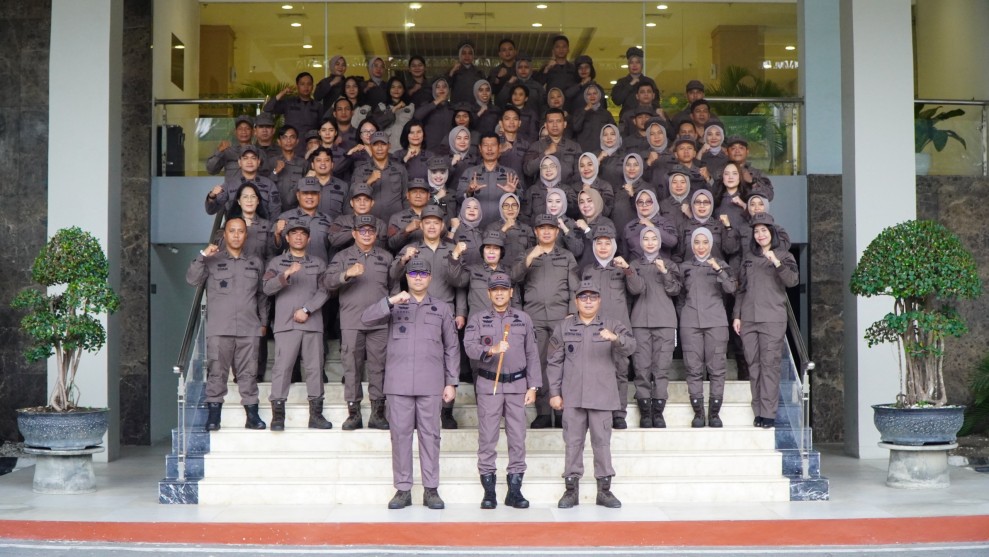 HUT ke-75 PERSAJA, Kejati Riau Tekankan Integritas dan Profesionalisme Jaksa