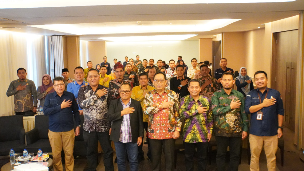 KPU Riau Gelar Bimtek Kode Etik Bagi Penyelenggara Pemilu