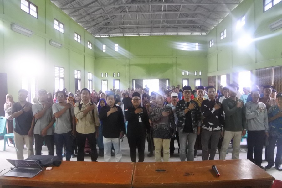 KPU Riau dan KPU Siak Sosialisasikan Pemungutan Suara Ulang kepada Pemilih