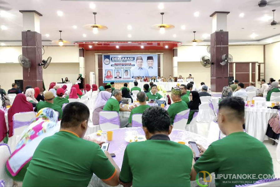 Relawan Dunsanak Anies Menjelma Jadi Dunsanak Wahid, Dukung 'Bermarwah' Menuju Riau Satu