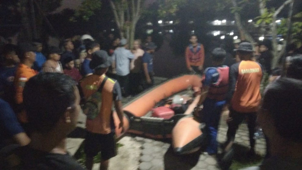 Berenang di Sungai Siak, Pria Ini Hilang Tenggelam