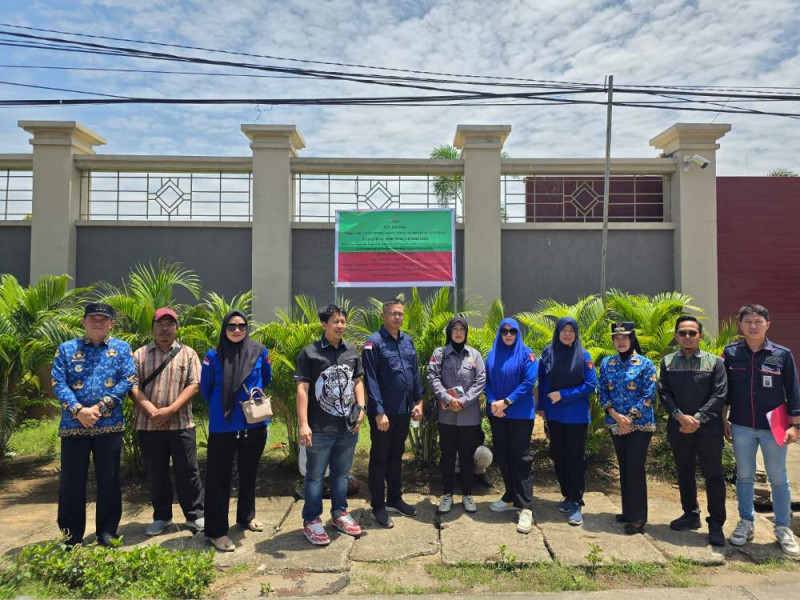 Kejati Sumsel Sita Sebidang Tanah Terkait Kasus Penjualan Aset Yayasan