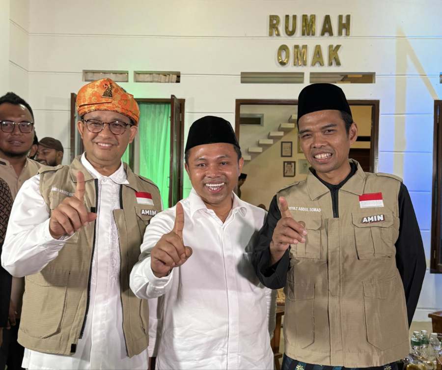 Ustadz Abdul Somad Labuhkan Dukungannya ke Pasangan  Anies-Muhaimin