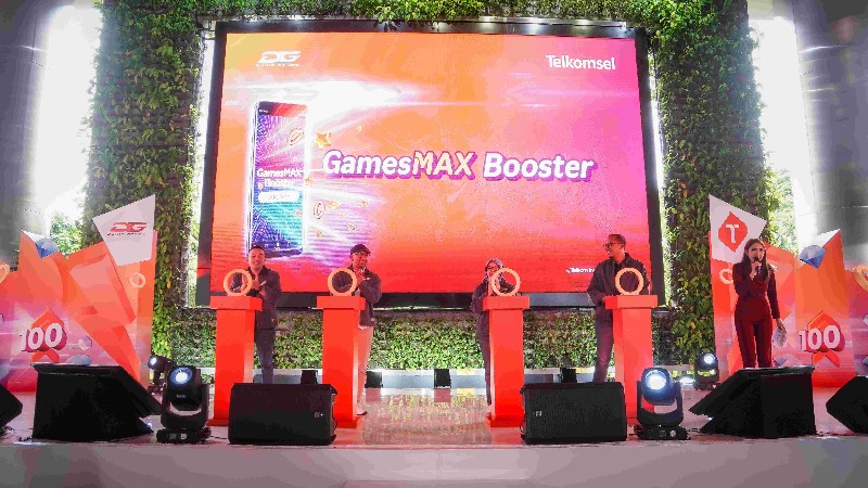 Telkomsel Luncurkan Paket GamesMAX Booster Terbaru, Hadirkan Pengalaman Bermain Game yang Lancar dan Nyaman