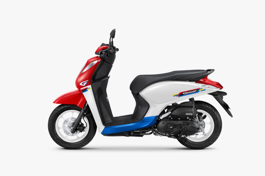 Hadir dengan Penyegaran Terbaru, New Honda Genio Makin Bergaya Retro dan Fashionable
