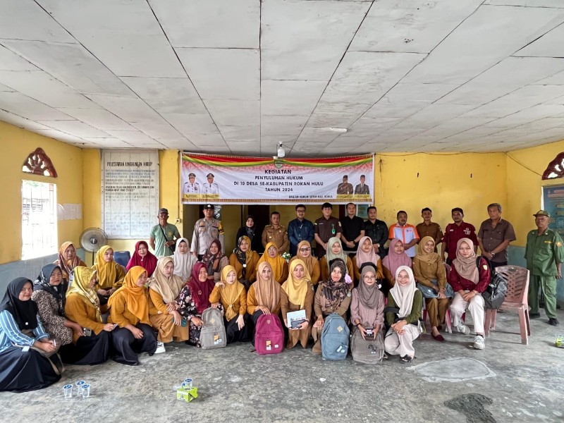 Cooling System, Satresnarkoba Polres Rohul Sosialiasi Penyuluhan Hukum Terpadu