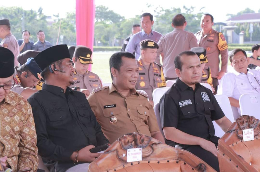 Ketua DPRD Pekanbaru M Sabarudi Apresiasi Pemusnahan Puluhan Ribu BB Narkoba