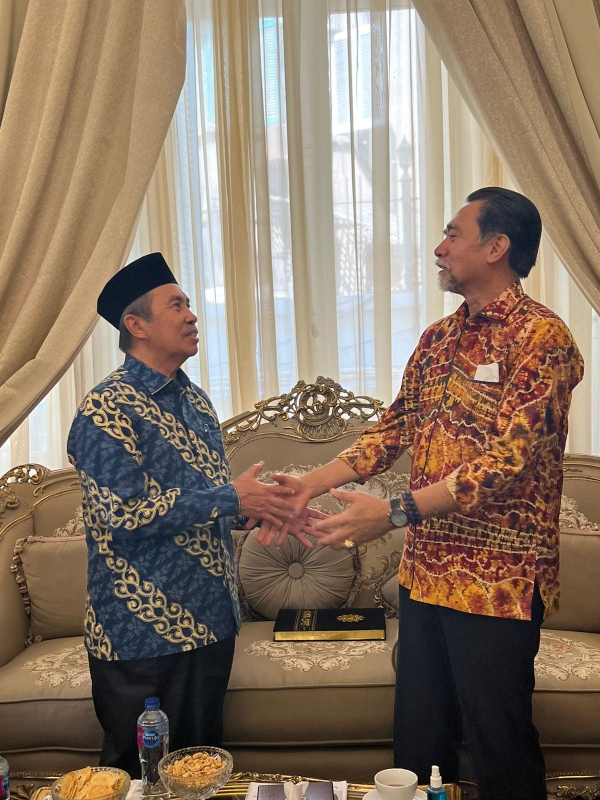 Usai Dikunjungi Gubri, KBRI Mesir Segera ke Riau