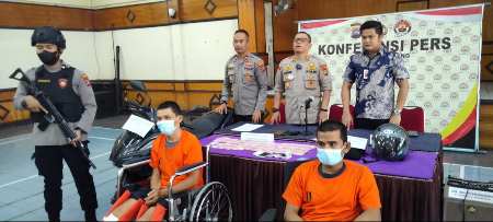 Korbannya Puluhan, Termasuk Istri Wakapolres, Pelaku Jambret Dilumpuhkan Timah Panas