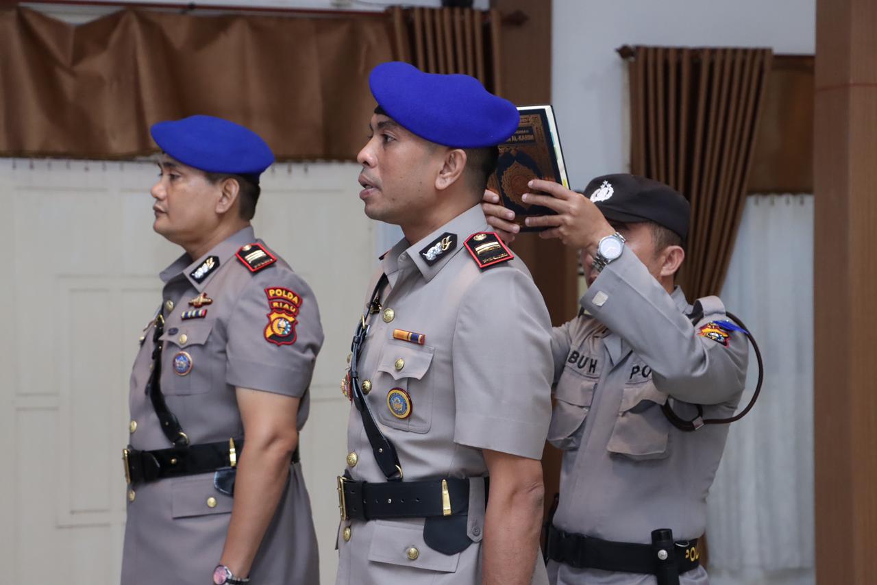Iptu Ridwan Jabat Kasat Polairud Polres Inhil