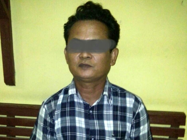 Polsek Singingi Hilir Amankan Pelaku Judi Togel Online