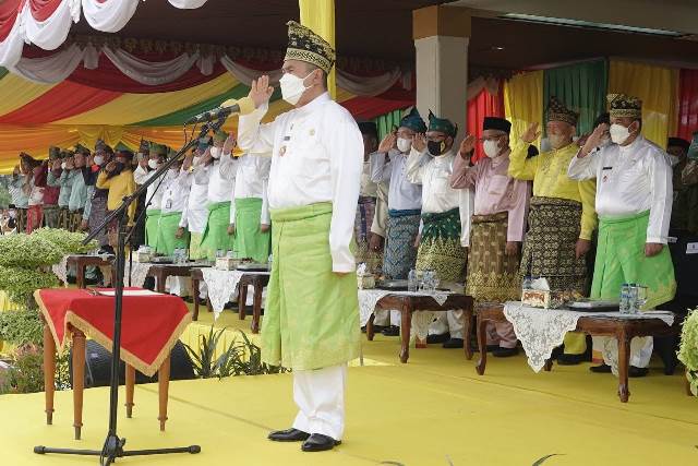 Tahniah Ke 65 Provinsi Riau, Ditengah Pandemi COVID-19 Ekonomi Tumbuh 4,88 Persen Kemiskinan Berkurang