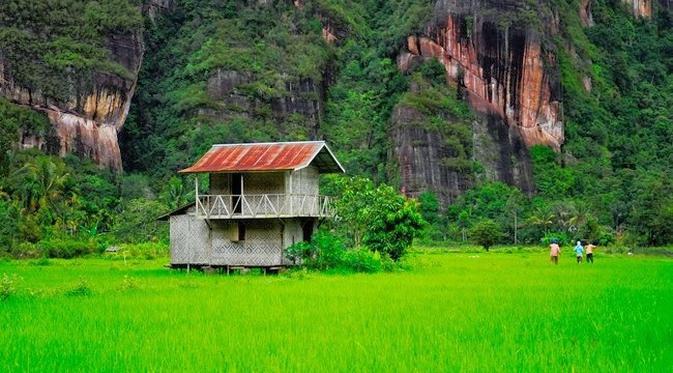 Berkunjung ke Nagari Pariangan, Salah Satu Desa Terindah di Dunia 