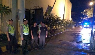 Libur Natal & Tahun Baru, Sabhara Polresta Pekanbaru Patroli Rumah Kosong