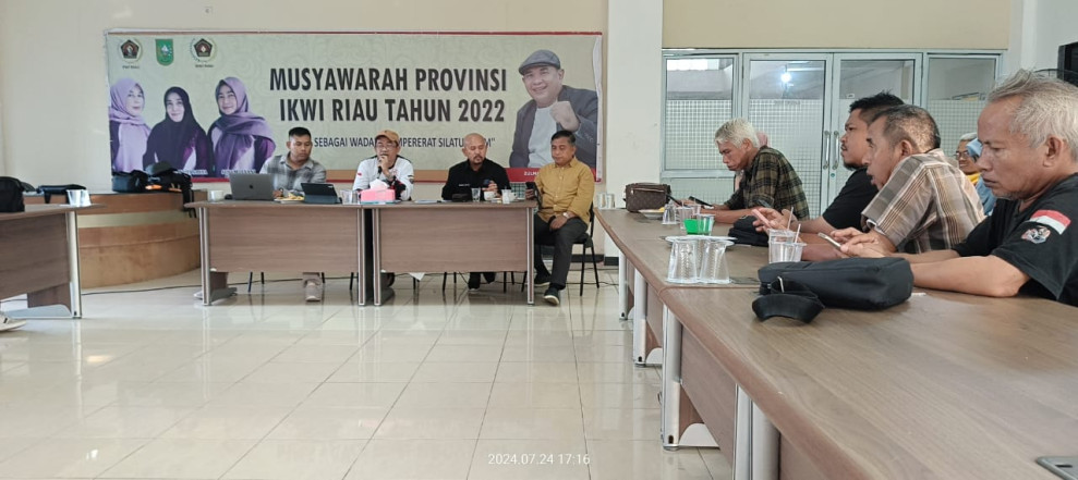 Sikapi  Persoalan di PWI Pusat, Rapat Pleno PWI Riau Tegaskan Minta Digelar KLB