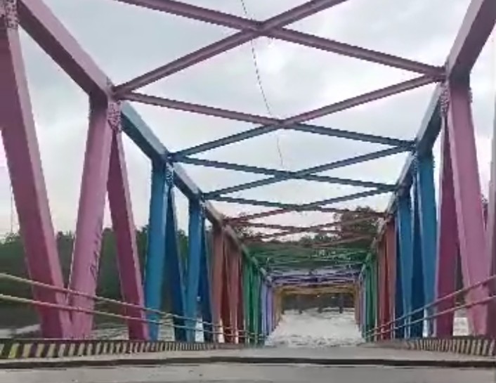 Roboh Karena Keropos, PUPR Riau Bangun Kembali Jembatan Perawang Kepulauan Meranti