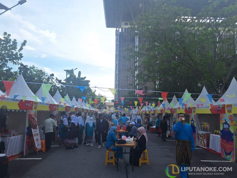 Masyarakat Antusias, Pergelaran BBI BBWI Riau Meriah