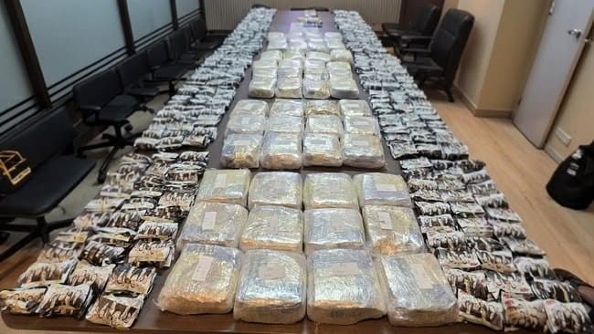 Penyelundupan 47,5 Kg Sabu dari Malaysia Digagalkan di Rohil, Nilai Barang Bukti Capai Rp132,7 Miliar