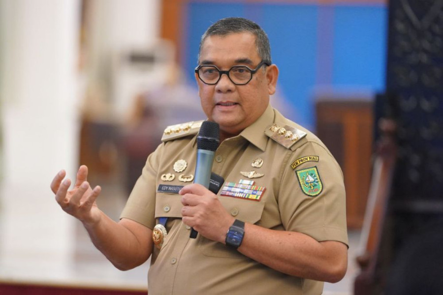 H-2 Pemilu 2024, Gubri Edy Natar Ajak Masyarakat Riau Gunakan Hak Pilih